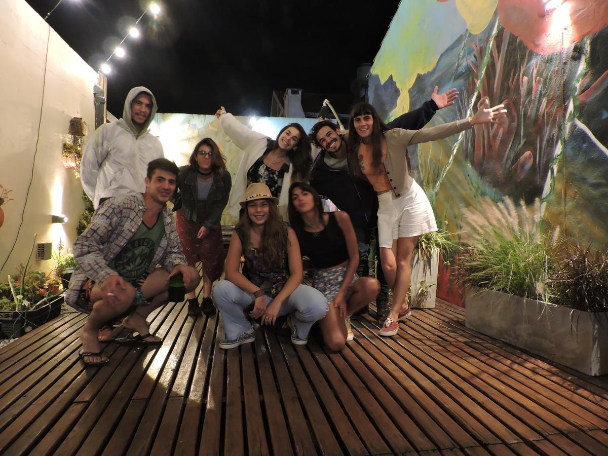 Carrusel Art-Hostel Mar del Plata Exteriér fotografie